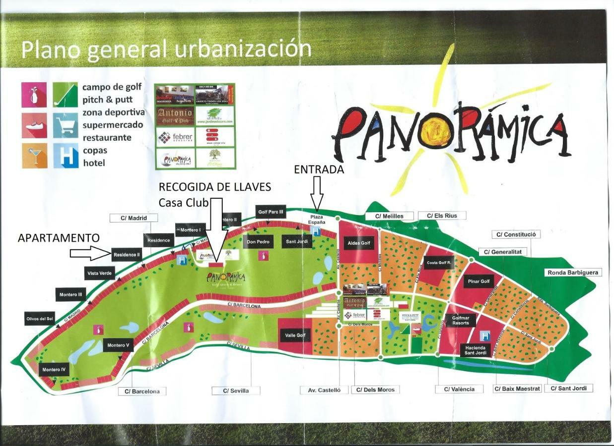 Naturaleza Y Golf San Jorge  Εξωτερικό φωτογραφία